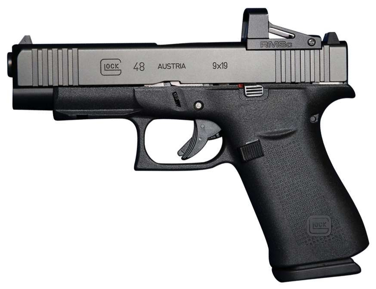 Glock 48 MOS BLACK