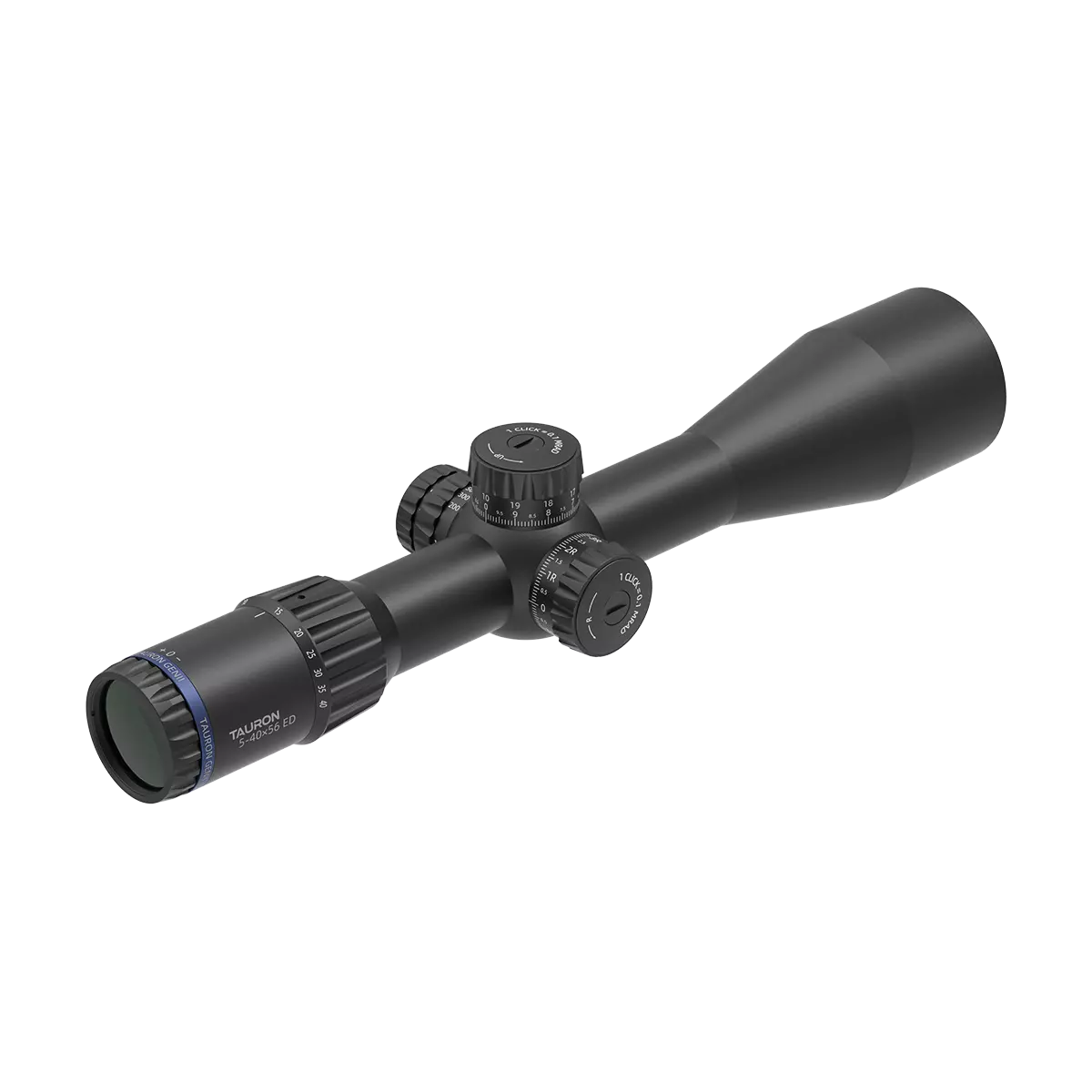 Tauron 5-40x56 ED FFP Rifle Scope