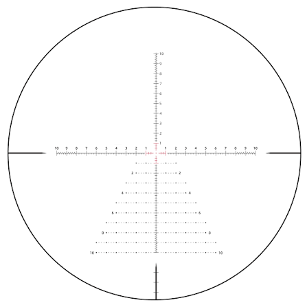 Tauron 5-40x56 ED FFP Rifle Scope