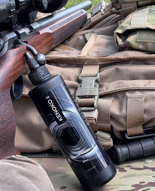 მცირე კალიბრიანის ლულის არხის საწმენდი